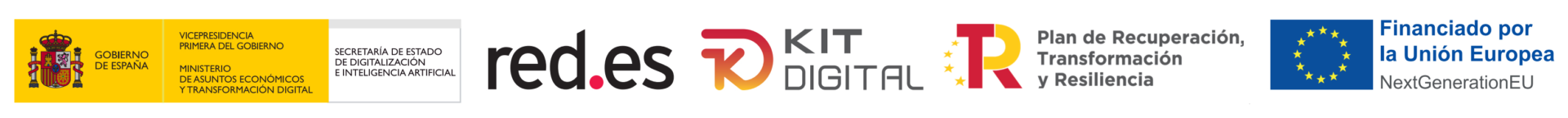 Publicidad de la cofinanciación de la ayuda KIT DIGITAL